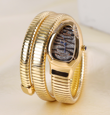 Luxury Diamond Vintage Bangle Watch for Women (One Piece)