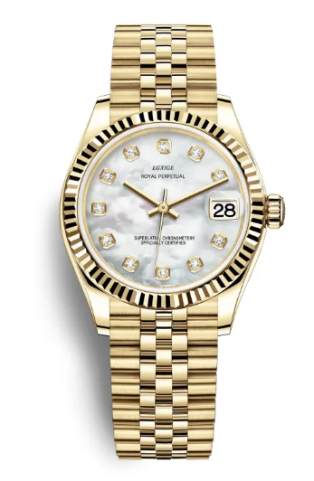 שעון יד בסגנון רטרו אופנתי לנשים Retro Fashion Women's Watch