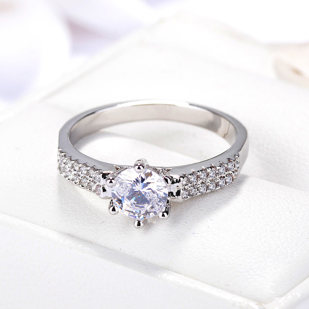 קולקציית טבעות ותכשיטי זירקוניה יוקרתיים Zirconia Diamond Ring and Jewelry Collection