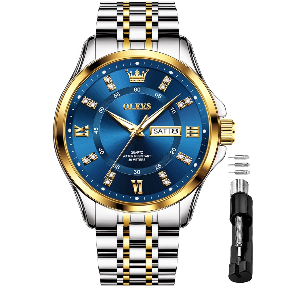 שעון עסקים יוקרתי לגברים OLEVS OLEVS Luxury Men's Business Watch