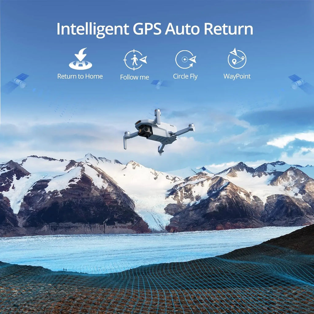 רחפן Potensic C0 עם גימבל ציר בודד, מצלמת 4K ו-GPS (משקל תחת 249 גרם, ללא תיק נשיאה) طائرة درون Potensic C0 مع جيمبال محور واحد، كاميرا 4K وGPS (وزن أقل من 249 غرام، بدون حقيبة حمل)