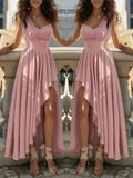 שמלת ערב וקוקטייל אדומה לנשים owner girl فستان سهرة وكوكتيل أحمر للنساء من owner girl