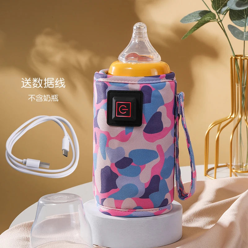 מחמם בקבוקים ושאוב נייד בחיבור USB עם תרמוסטט לתינוקות – הזמינו עכשיו! سخان زجاجات حليب ورضعات أطفال محمول يعمل بـ USB مع منظم حرارة – اطلبوا الآن!