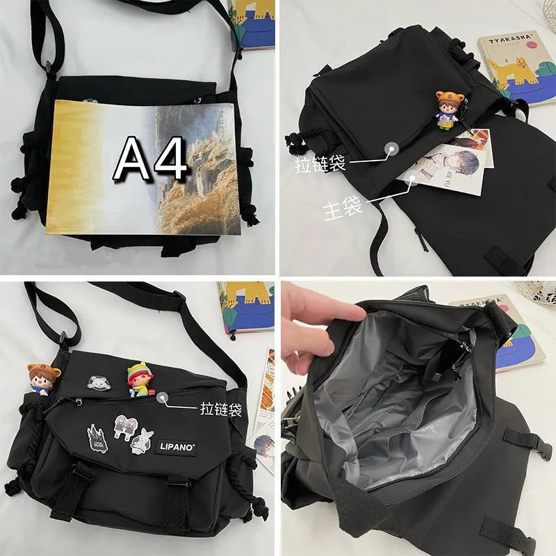 תיק צד אופנתי ואיכותי, מושלם ליום-יום! 🎒✨حقيبة كتف عصرية وعالية الجودة، مثالية للاستخدام اليومي!לרכישה מהירה / للشراء المباشر: