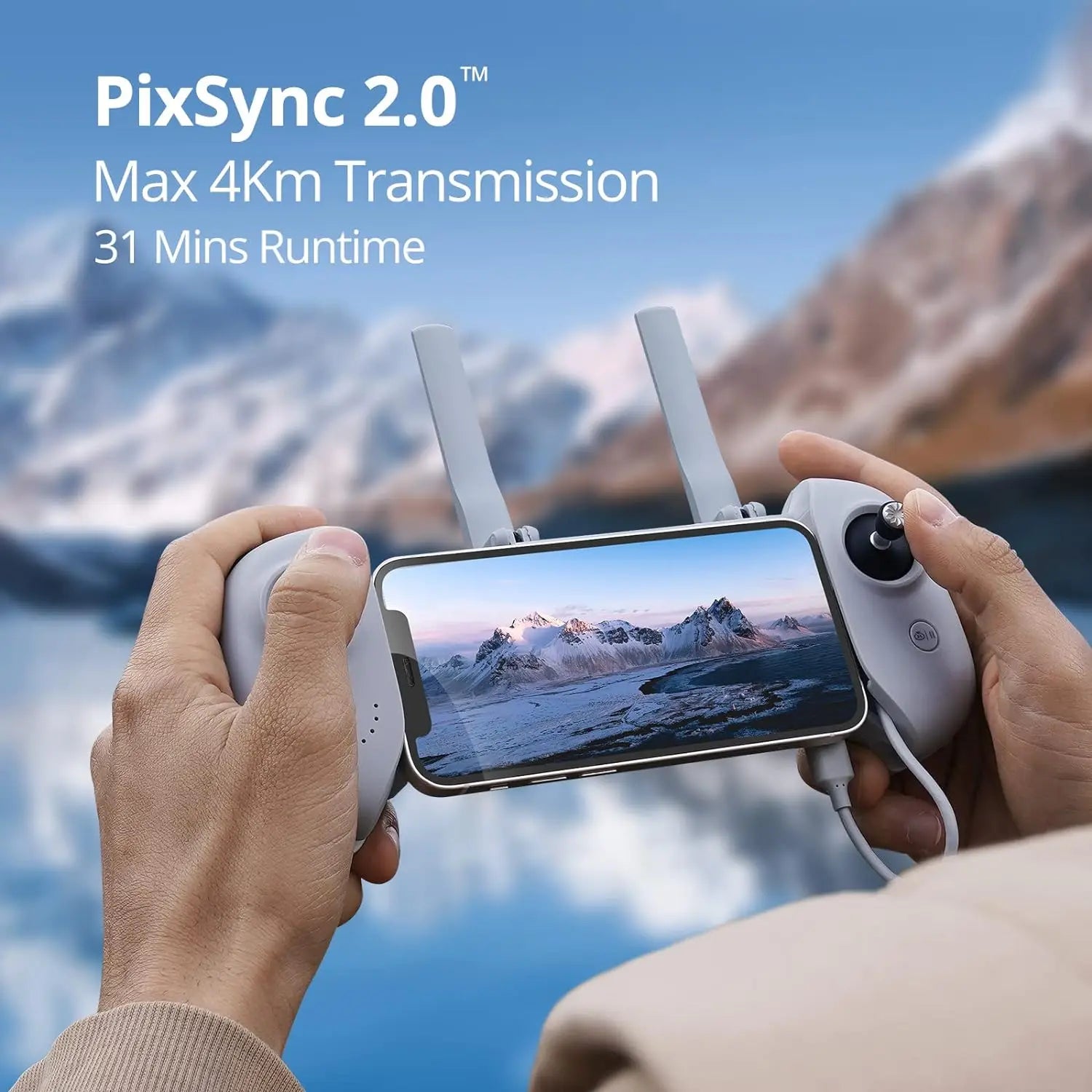 רחפן Potensic C0 עם גימבל ציר בודד, מצלמת 4K ו-GPS (משקל תחת 249 גרם, ללא תיק נשיאה) طائرة درون Potensic C0 مع جيمبال محور واحد، كاميرا 4K وGPS (وزن أقل من 249 غرام، بدون حقيبة حمل)