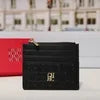 CH حقيبة يد نسائية محفظة رائعة مدمجة مريحة مزخرفة متينة أنيقة ماركة تصميم حسّ زخرفة حروف سحاب