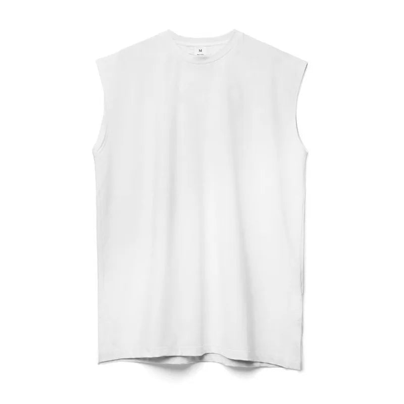 גופיית ספורט קיצית לגברים YOUONGWEAR עם כתפיים רחבות וללא שרוולים – מתאימה לאימונים ולחדר כושר قميص رياضي بدون أكمام (كتف عريض) للرجال من YOUONGWEAR – مناسب للتمارين والجيم لموسم الصيف