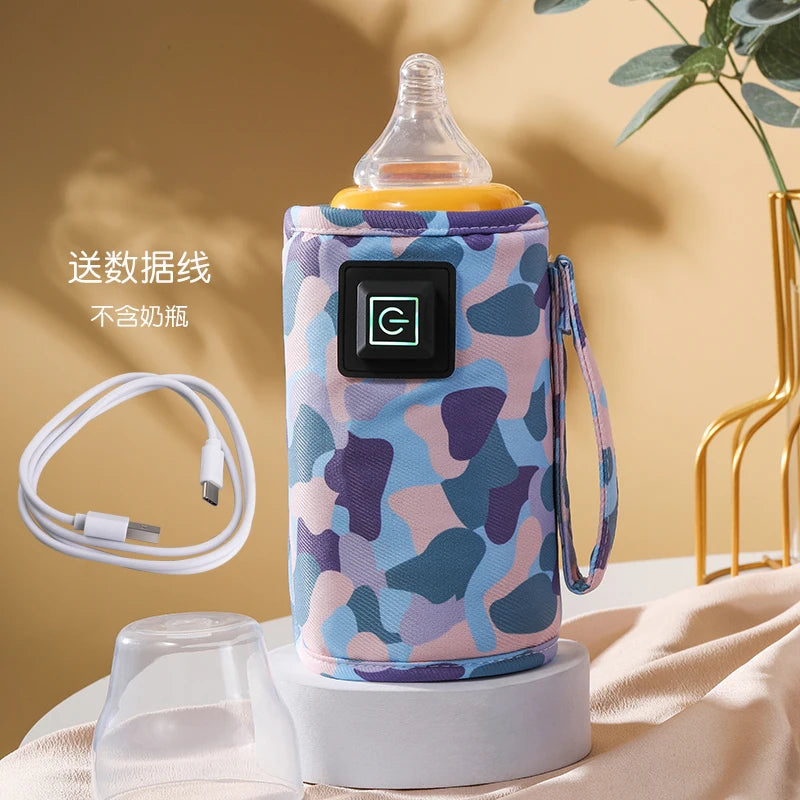 מחמם בקבוקים ושאוב נייד בחיבור USB עם תרמוסטט לתינוקות – הזמינו עכשיו! سخان زجاجات حليب ورضعات أطفال محمول يعمل بـ USB مع منظم حرارة – اطلبوا الآن!