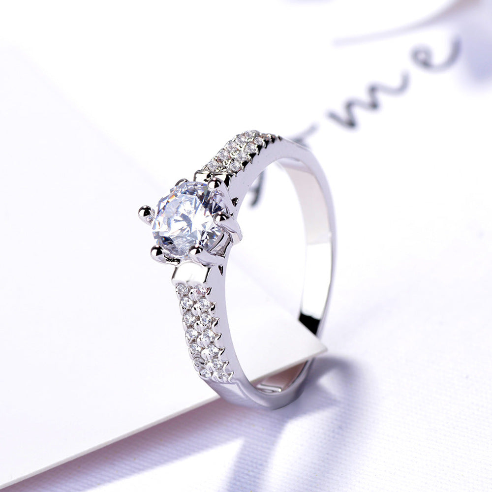 קולקציית טבעות ותכשיטי זירקוניה יוקרתיים Zirconia Diamond Ring and Jewelry Collection