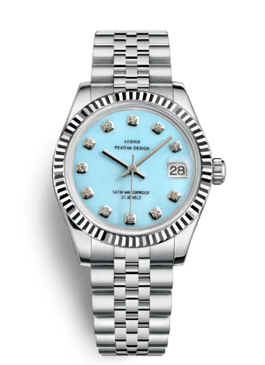 שעון יד בסגנון רטרו אופנתי לנשים Retro Fashion Women's Watch