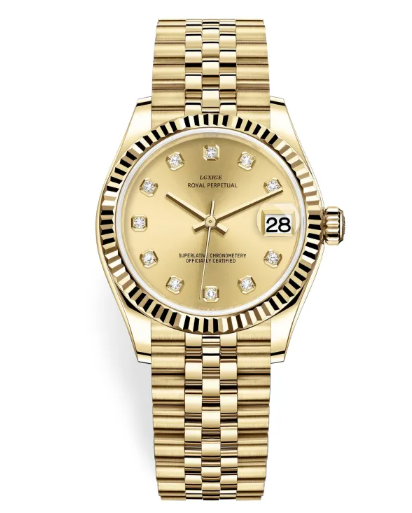 שעון יד בסגנון רטרו אופנתי לנשים Retro Fashion Women's Watch