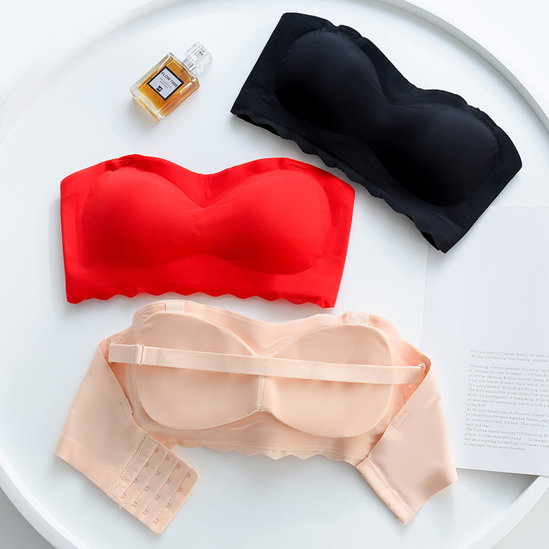 Plus Size Strapless Invisible Bra for Wedding Dresses