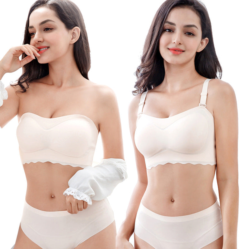 Plus Size Strapless Invisible Bra for Wedding Dresses
